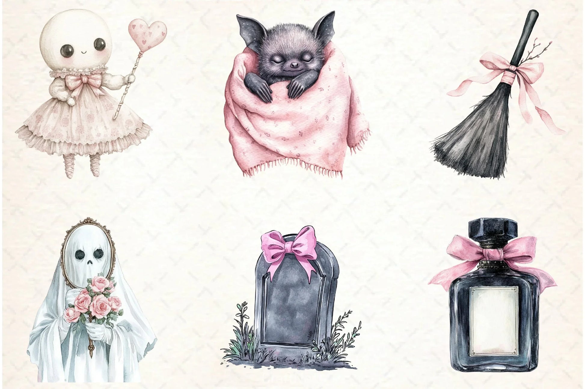 Happy Halloween Clipart Bundle 3 - CraftNest - Digital Crafting and Art