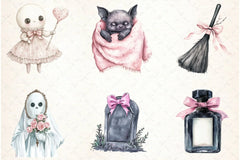 Happy Halloween Clipart Bundle 3 - CraftNest - Digital Crafting and Art
