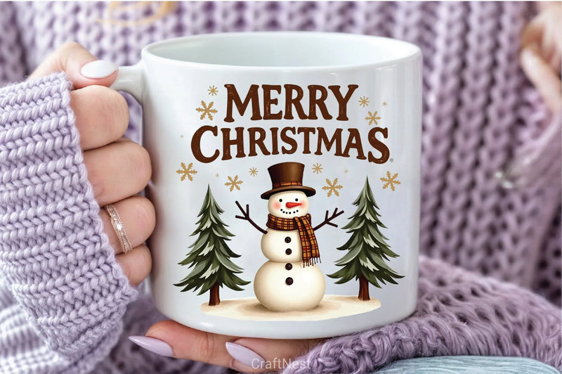 Christmas Clipart Bundle 2 - CraftNest - Digital Crafting and Art