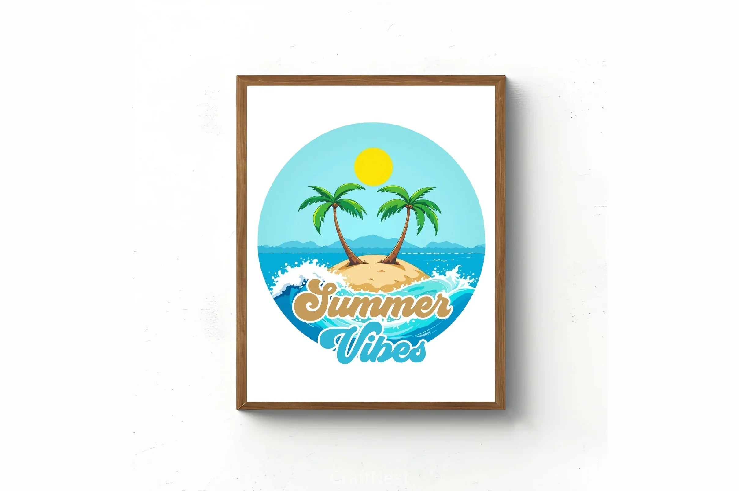 Summer Vibes Clipart Bundle 7 - CraftNest - Digital Crafting and Art