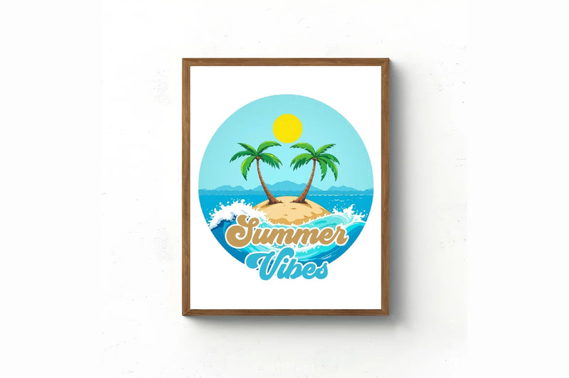 Summer Vibes Clipart Bundle 7 - CraftNest - Digital Crafting and Art