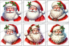 Santa Claus Clipart Bundle 7 - CraftNest - Digital Crafting and Art