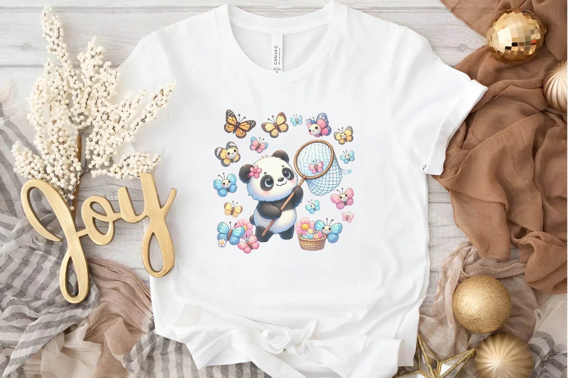 Spring Panda Clipart Bundle - CraftNest - Digital Crafting and Art