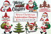 Retro Christmas Clipart Bundle