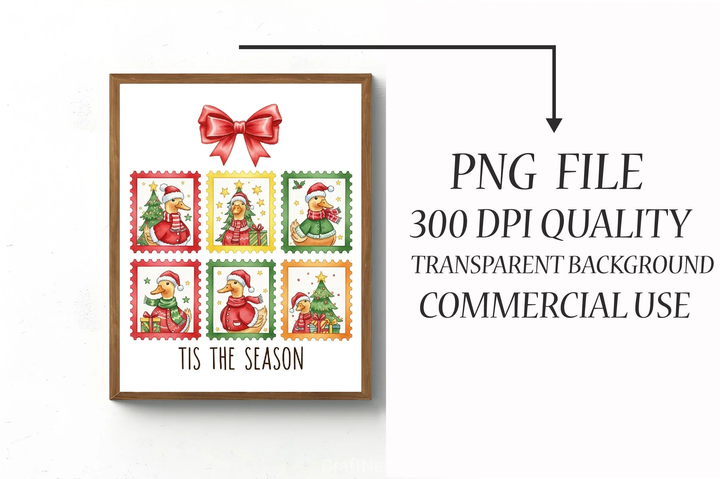 Silly Goose Christmas Stamps Bundle - CraftNest - Digital Crafting and Art