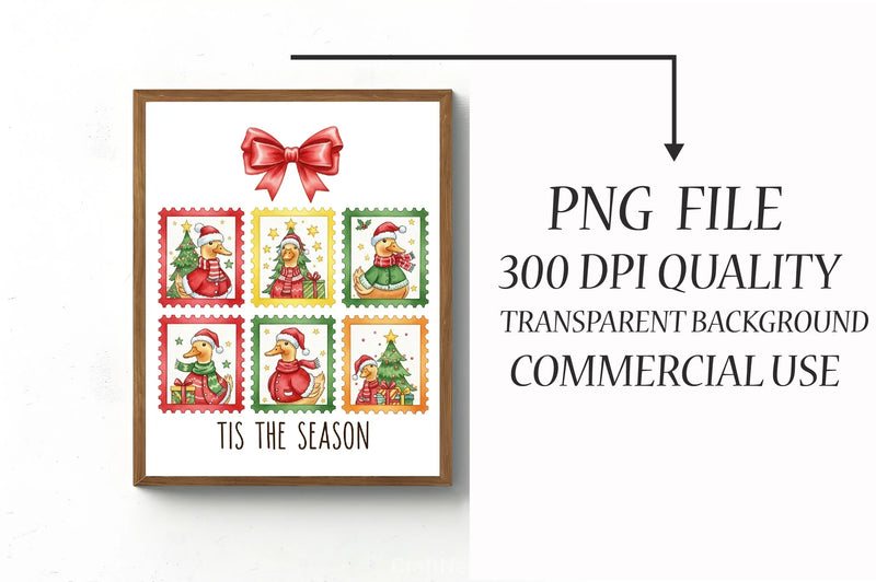 Silly Goose Christmas Stamps Bundle - CraftNest - Digital Crafting and Art