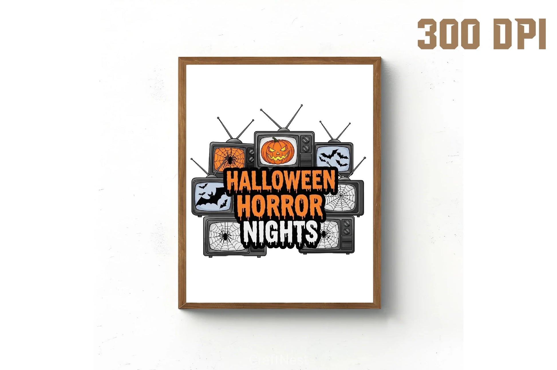Halloween Horror Nights Clipart Bundle - CraftNest - Digital Crafting and Art
