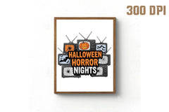 Halloween Horror Nights Clipart Bundle - CraftNest - Digital Crafting and Art