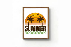 Summer Design Clipart Bundle 7 - CraftNest - Digital Crafting and Art