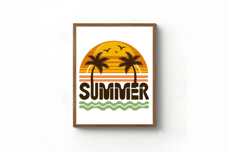 Summer Design Clipart Bundle 7 - CraftNest - Digital Crafting and Art