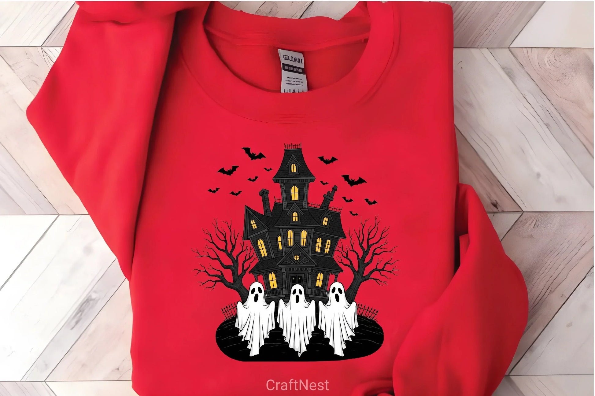 Vintage Halloween Ghost Clipart Bundle 1 - CraftNest - Digital Crafting and Art