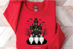 Vintage Halloween Ghost Clipart Bundle 1 - CraftNest - Digital Crafting and Art