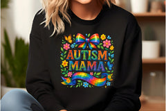 Autism Mama Shirt Clipart Bundle - CraftNest - Digital Crafting and Art