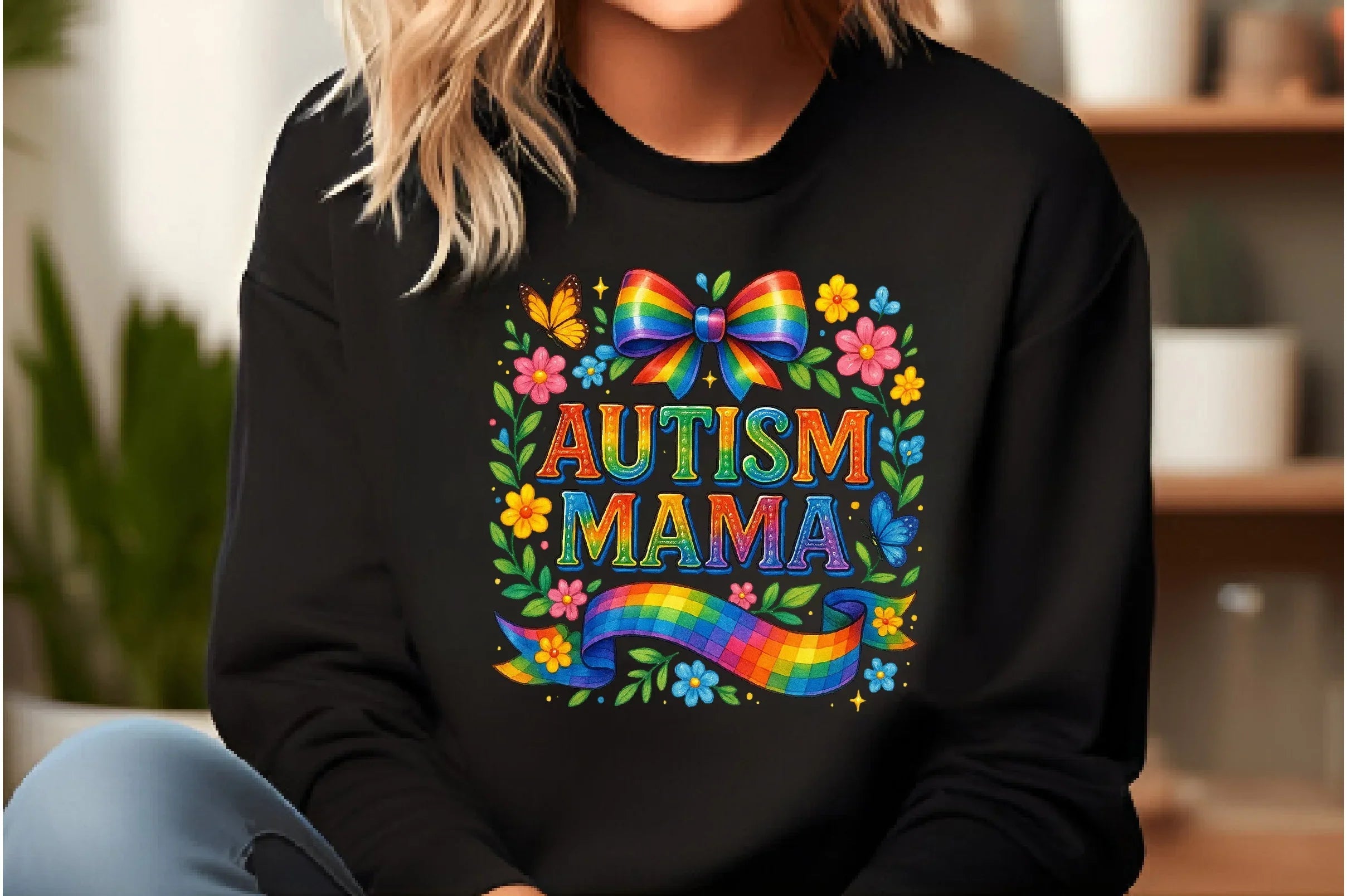 Autism Mama Shirt Clipart Bundle - CraftNest - Digital Crafting and Art