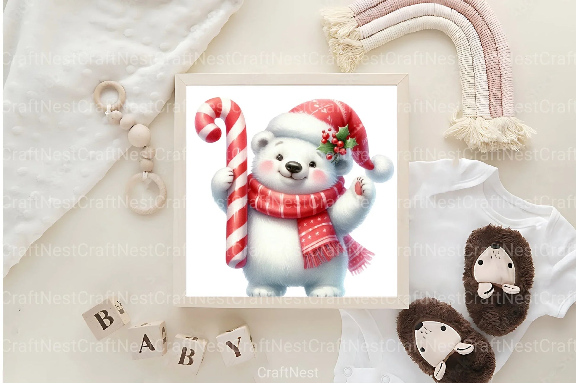 Polar Bear Clipart Bundle 7 - CraftNest - Digital Crafting and Art