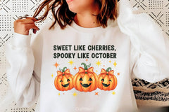 Sweet Cherries Spooky October Clipart Bundle - CraftNest - Digital Crafting and Art