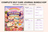 Complete Self Care Journal for Personal Growth