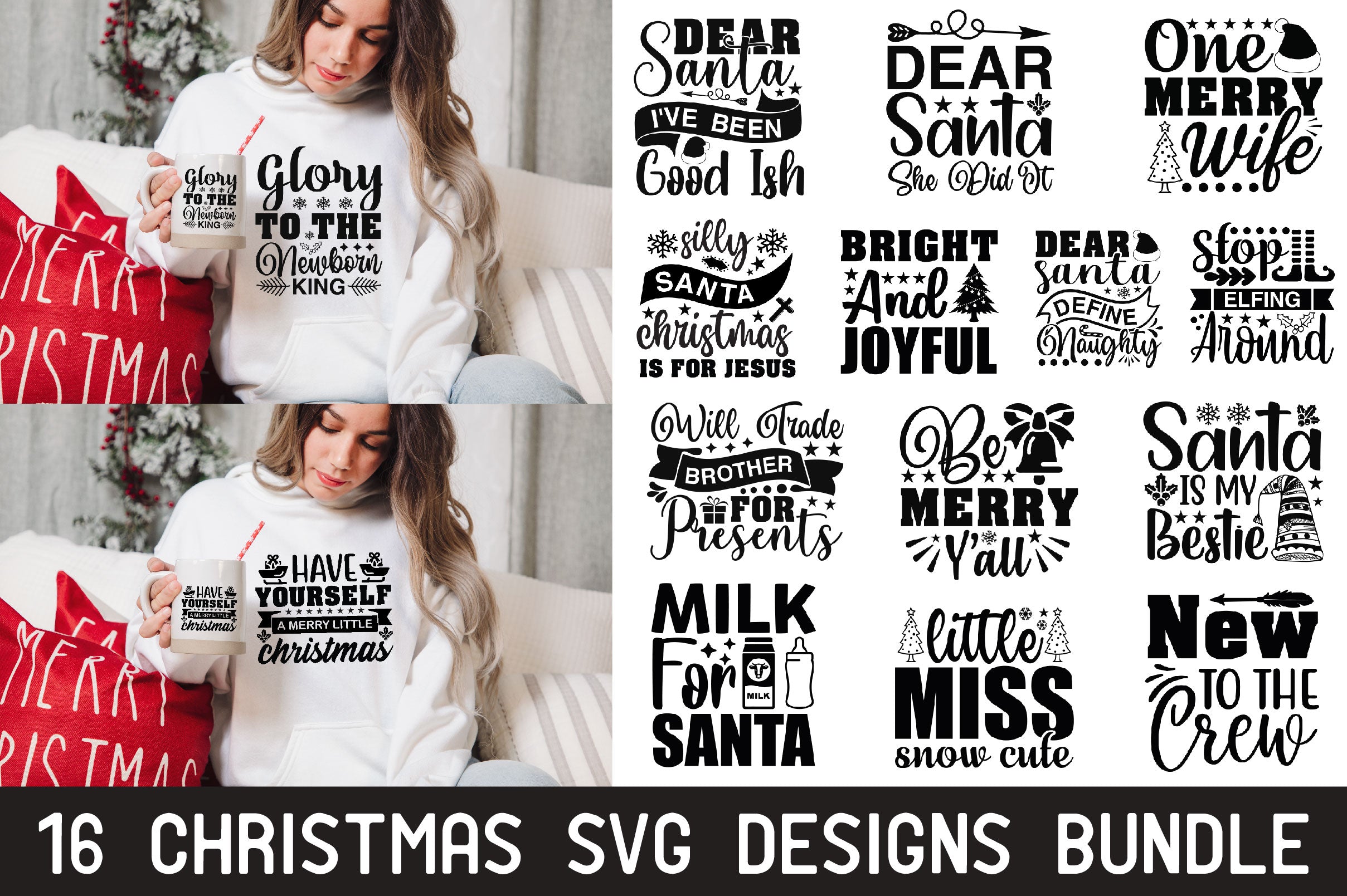 Christmas SVG Bundle 12