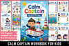 Calm Captain For Kids Workbook