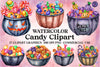 Candy Clipart Bundle