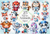 Nurse Animals Clipart Bundle