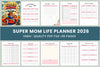 Super Mom Life Planner