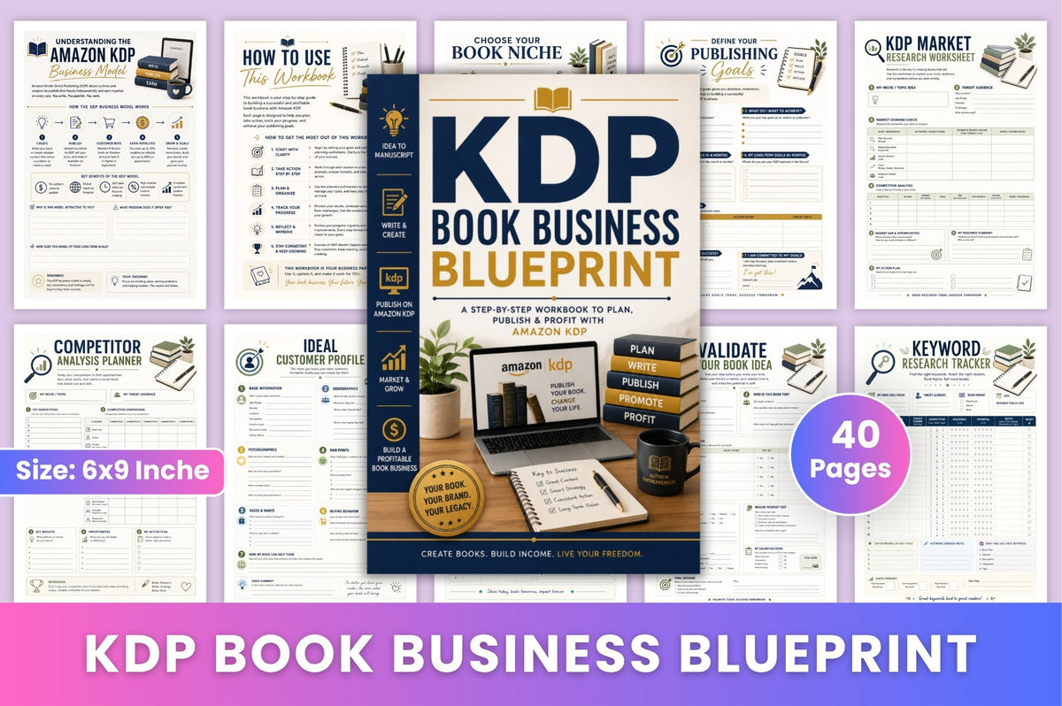 Business Blueprint Book