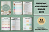 Home Management Binder Planner