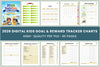 Kids Goal Reward Charts Planner