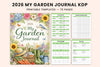 My Garden Journal: A Personal Gardening Diary