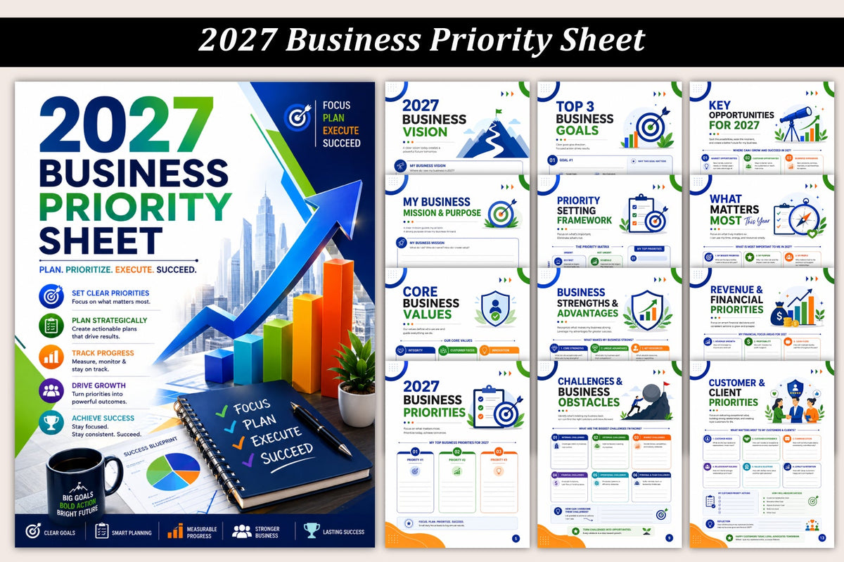 Business Priority Sheet 2027