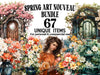 Spring Art Nouveau