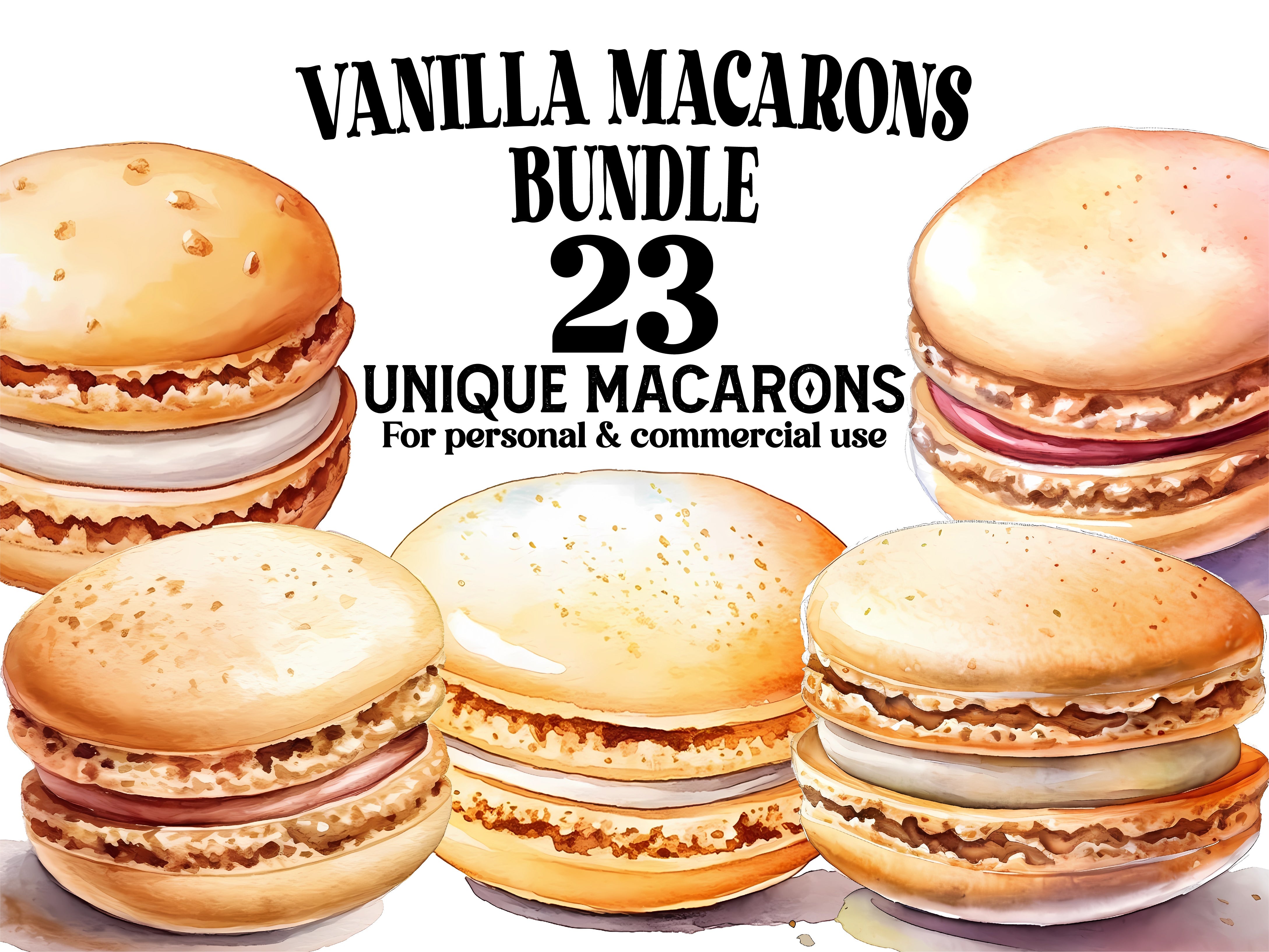 Vanilla Macarons