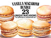 Vanilla Macarons