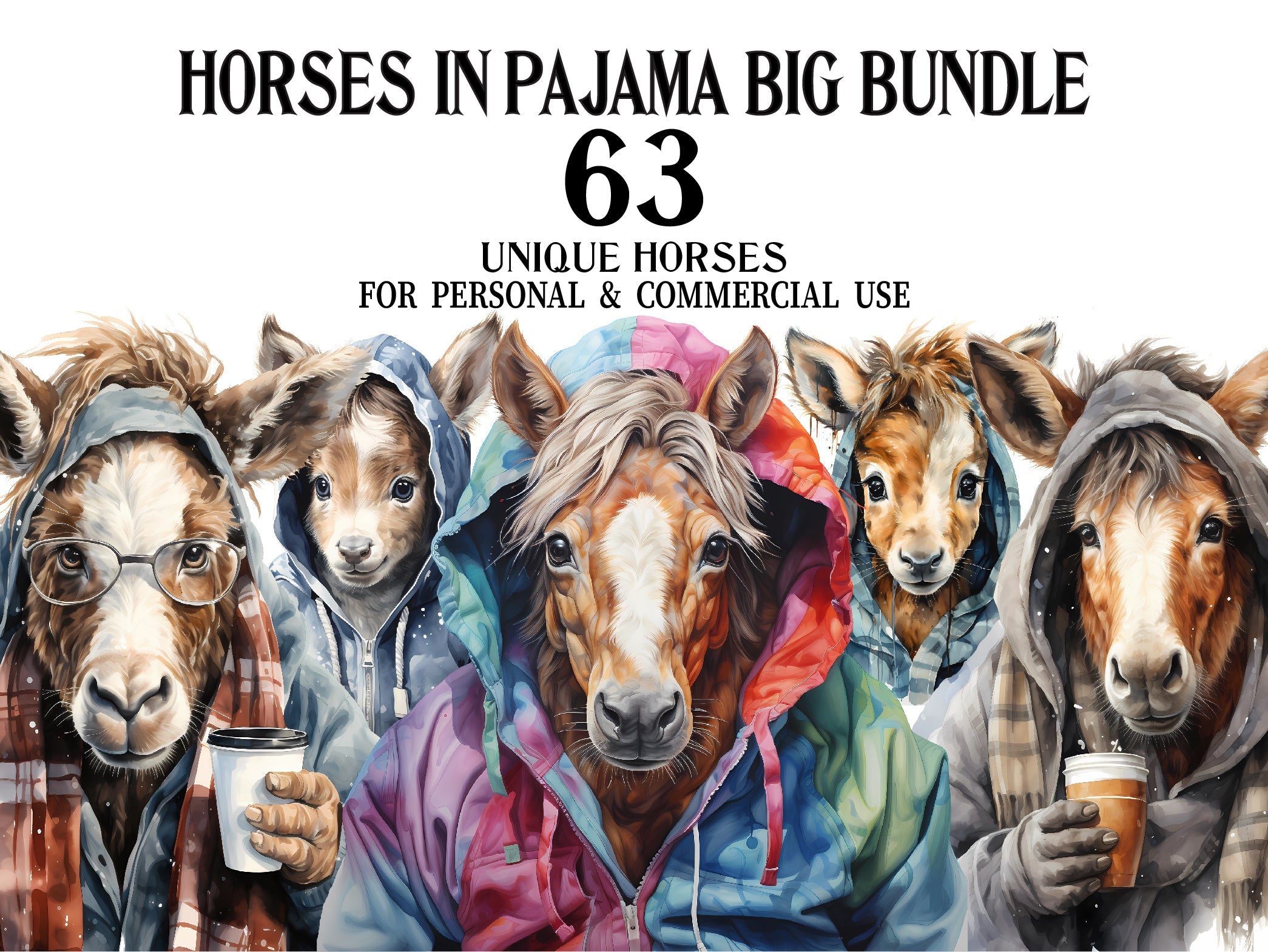 Horses In Pajamas