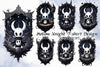 Hollow Knight T Shirt Design Clipart Bundle