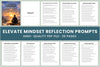Elevate Mindset Reflection Prompts