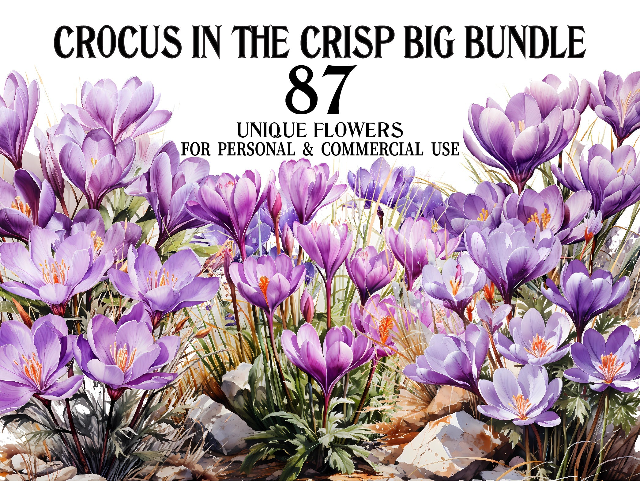 Crocus In The Crisp