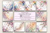 Falling Petals Background Papers