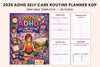 ADHD Self-Care Routine Planner