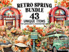 Retro Spring