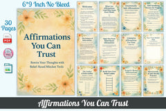 Trustworthy Affirmations for Personal Growth - CraftNest - Digital Crafting and Art