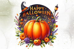 Cute Halloween Clipart Bundle 12 - CraftNest - Digital Crafting and Art