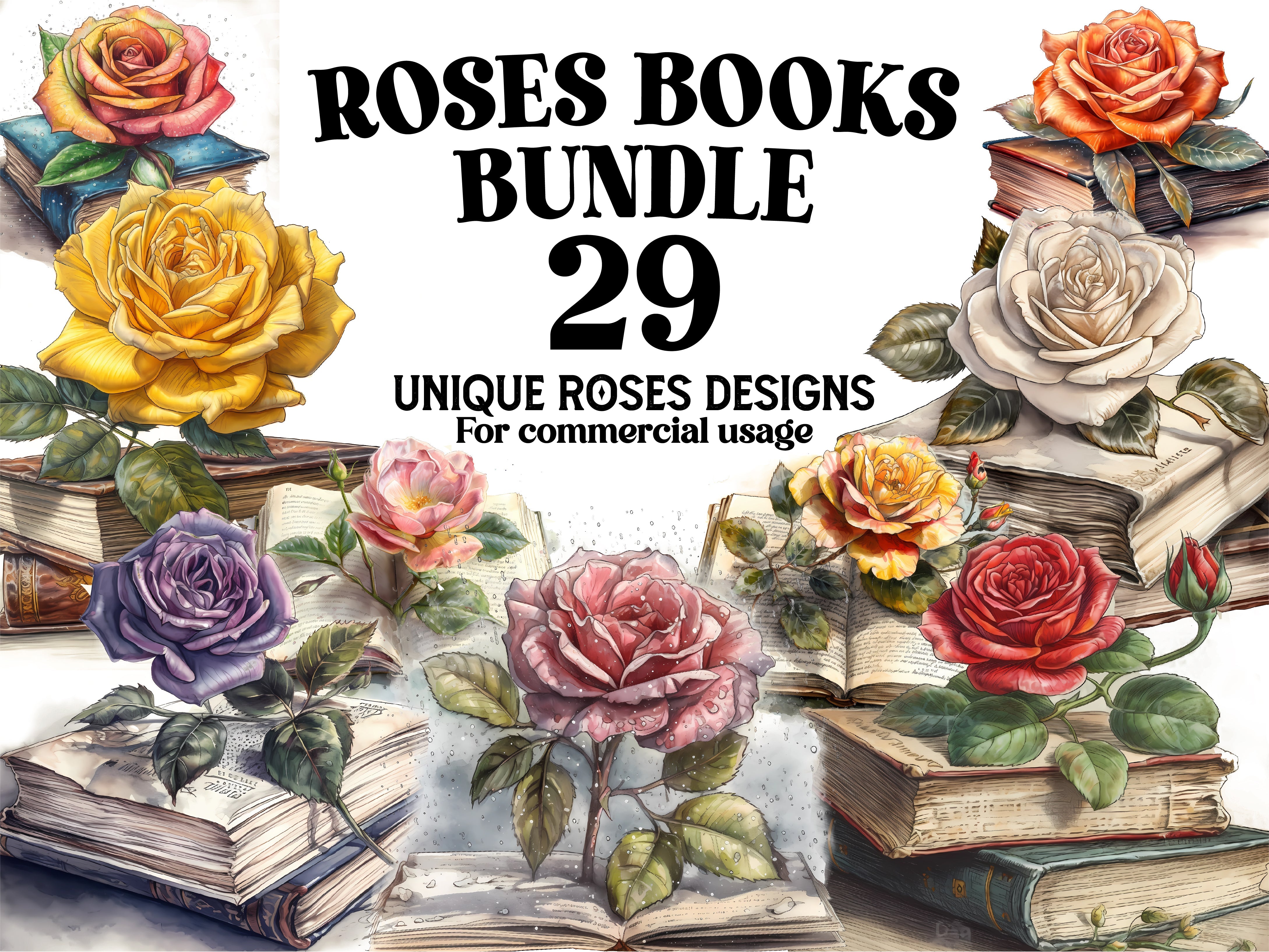 Roses Books