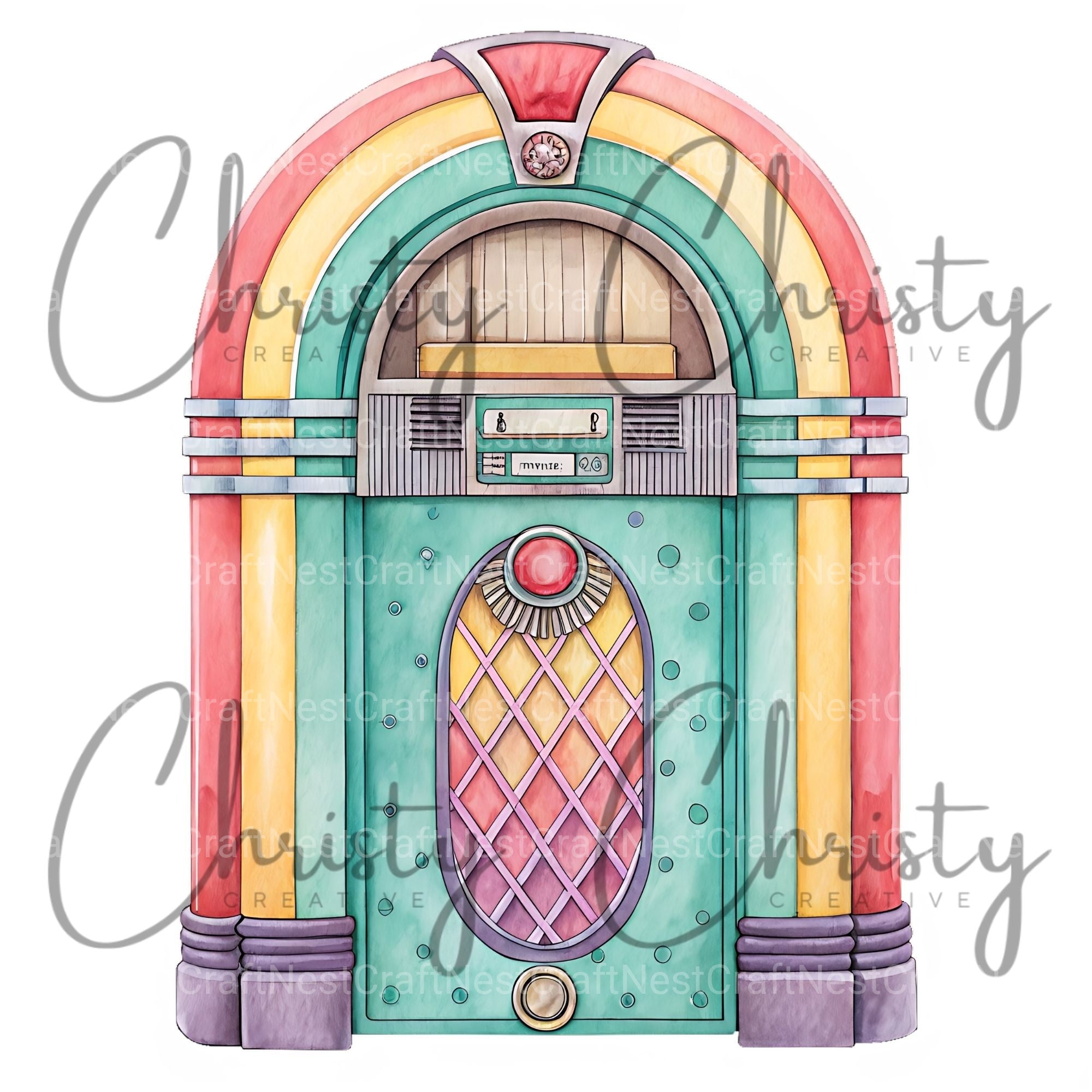 Jukebox 1 Clipart Bundle