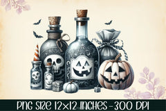 Halloween Coffee Cup Clipart Bundle 11 - CraftNest - Digital Crafting and Art