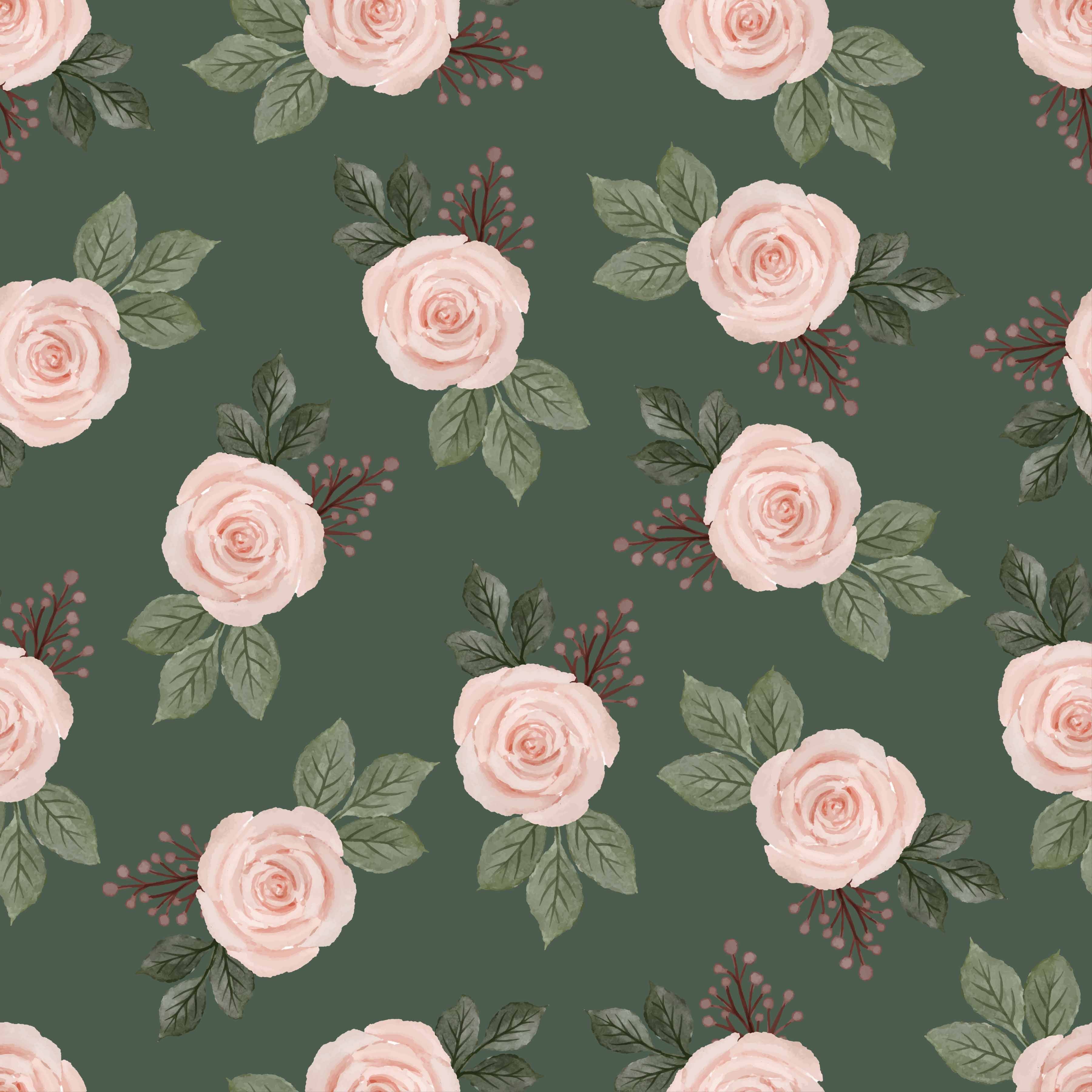 Spring Seamless Digital Paper