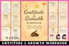Gratitude Growth Workbook for Personal Development