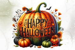 Cute Halloween Clipart Bundle 23 - CraftNest - Digital Crafting and Art