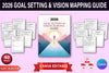 Goal Setting Vision Mapping Guide Planner